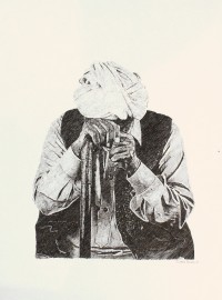 Zameer Hussain, 21 X 27 Inch, Pen ink on Paper, Realistic Painting -AC-ZAH-114